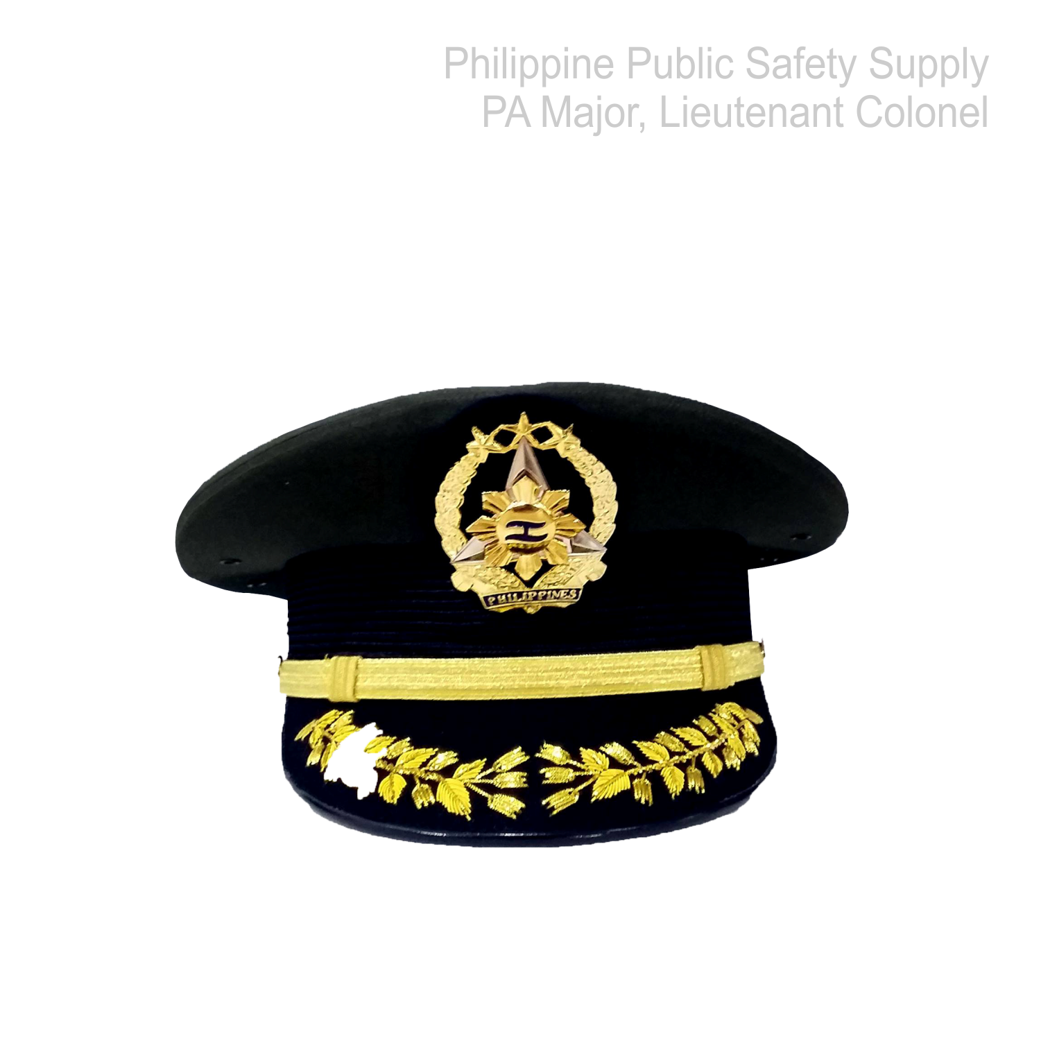 Philippine Army PA Pershing Cap Major Lieutenant Colonel AFP