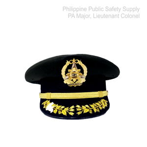 Philippine Army (PA) Pershing Cap Major, Lieutenant Colonel - AFP