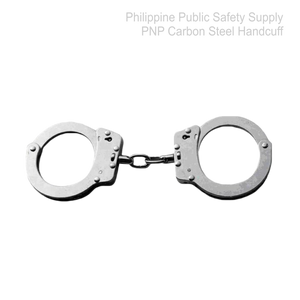 Philippine National Police (PNP) Carbon Steel Handcuff - PNP
