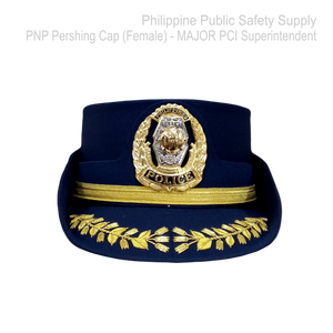 PNP Pershing Cap (Female) Police Major/Police Lieutenant Colonel - PNP
