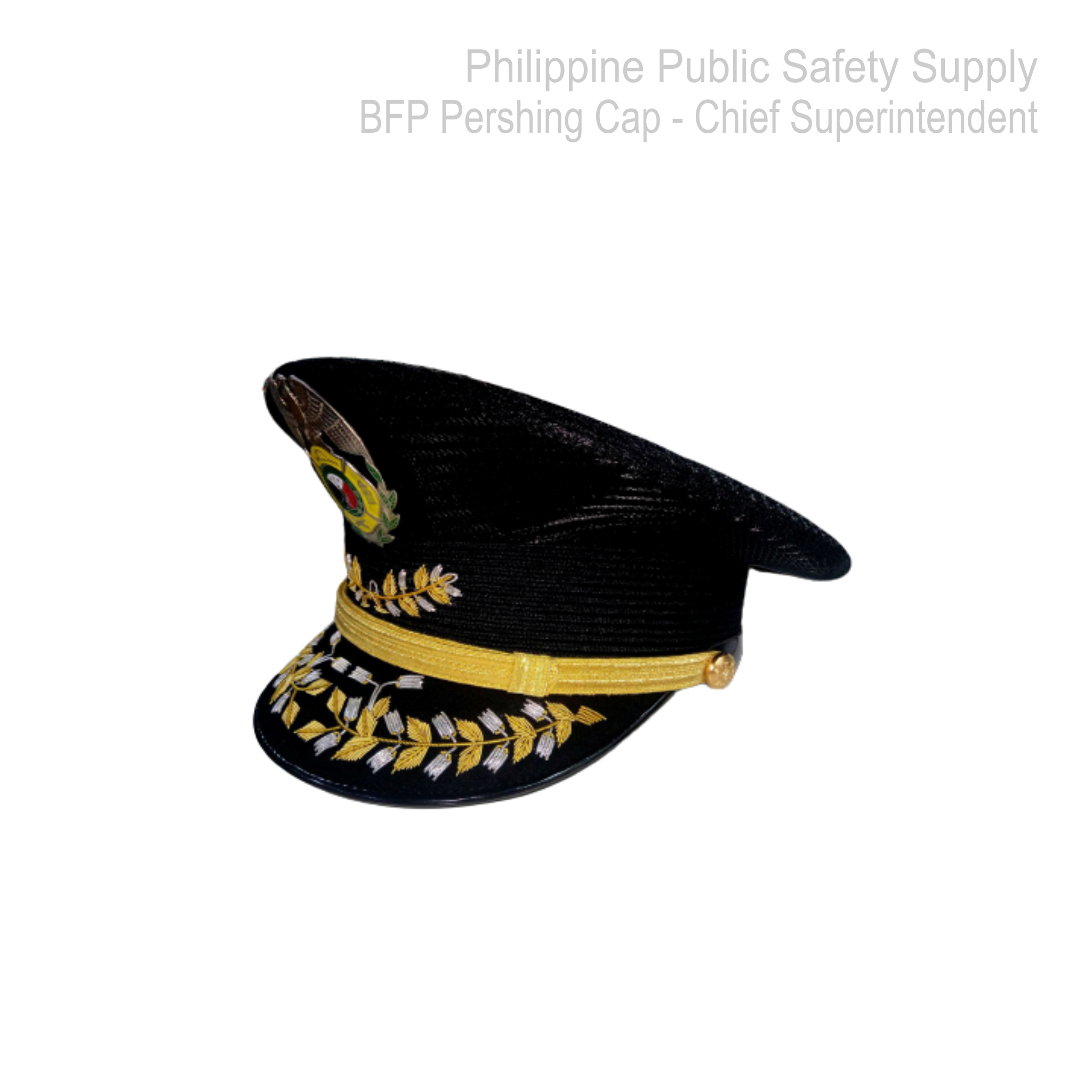Bureau of Fire Protection (BFP) Pershing Cap Chief Superintendent - BFP