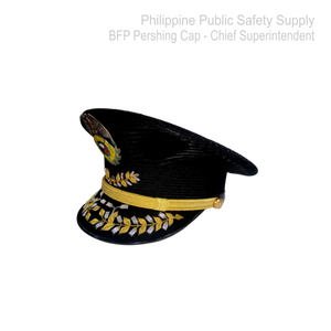 Bureau of Fire Protection (BFP) Pershing Cap Chief Superintendent - BFP