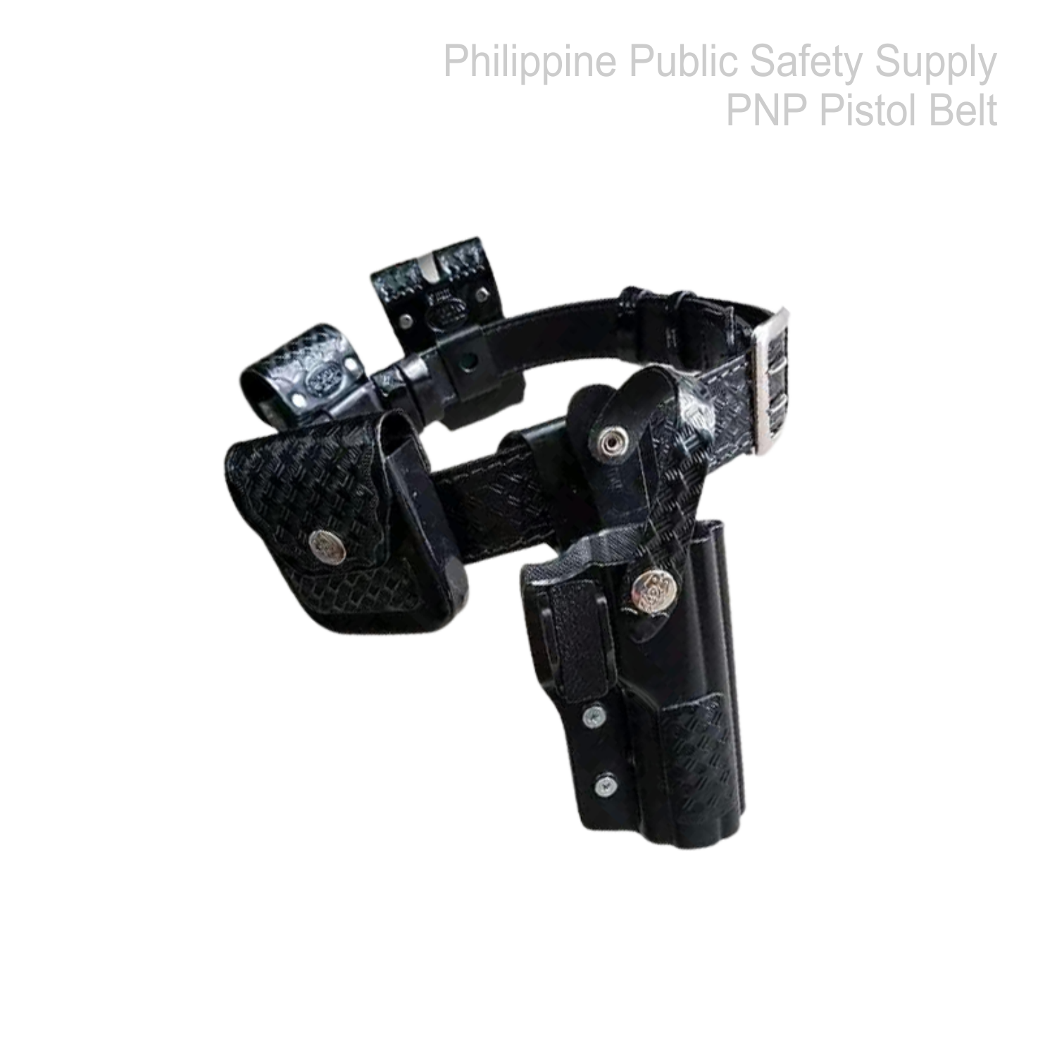 Philippine National Police (PNP) Pistol Belt - PNP