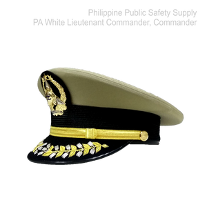 Philippine Army (PA)  White Pershing Cap Lieutenant Commander, Commander - AFP