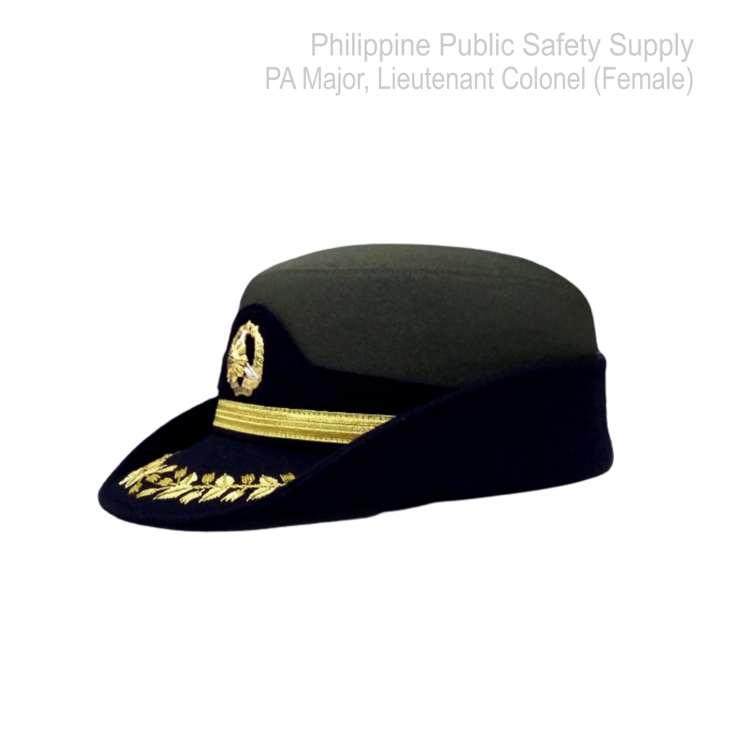 Ph Local Cap Philippine Army (PA) Pershing Cap Major, Lieutenant Colonel (Female ...