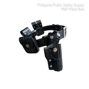 Philippine National Police (PNP) Pistol Belt - PNP
