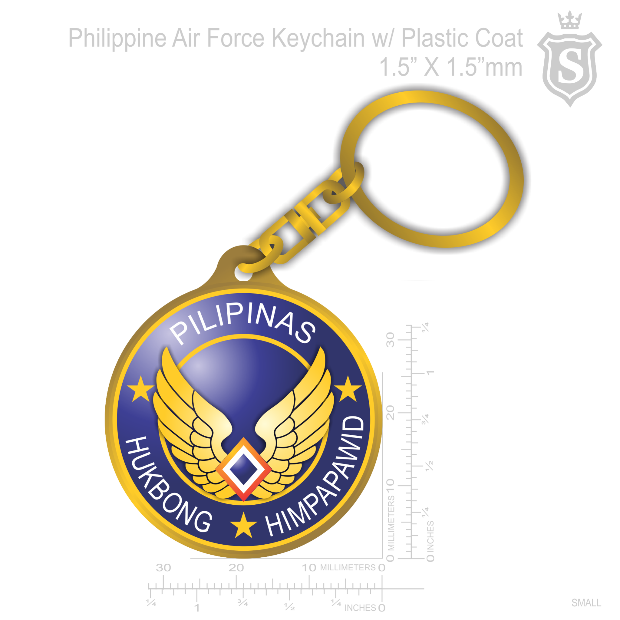 Mpf Keychain Philippine Air Force Keychain – philippinepublicsafetysupply