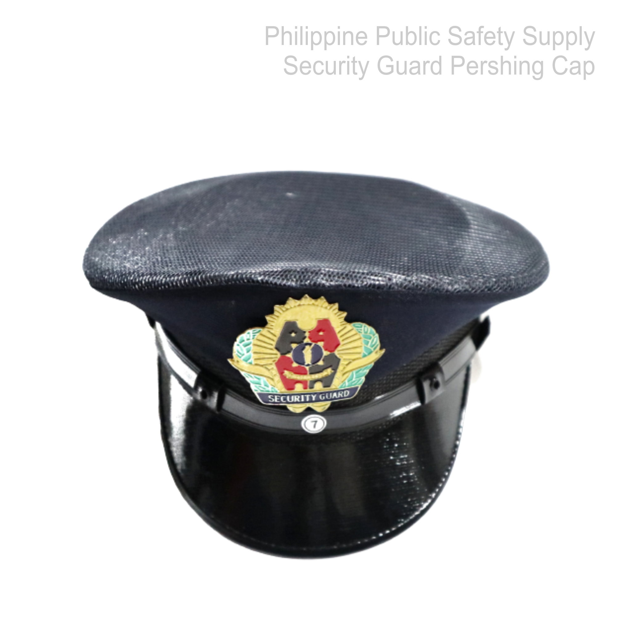 Security Guard Pershing Cap - PSA-SG