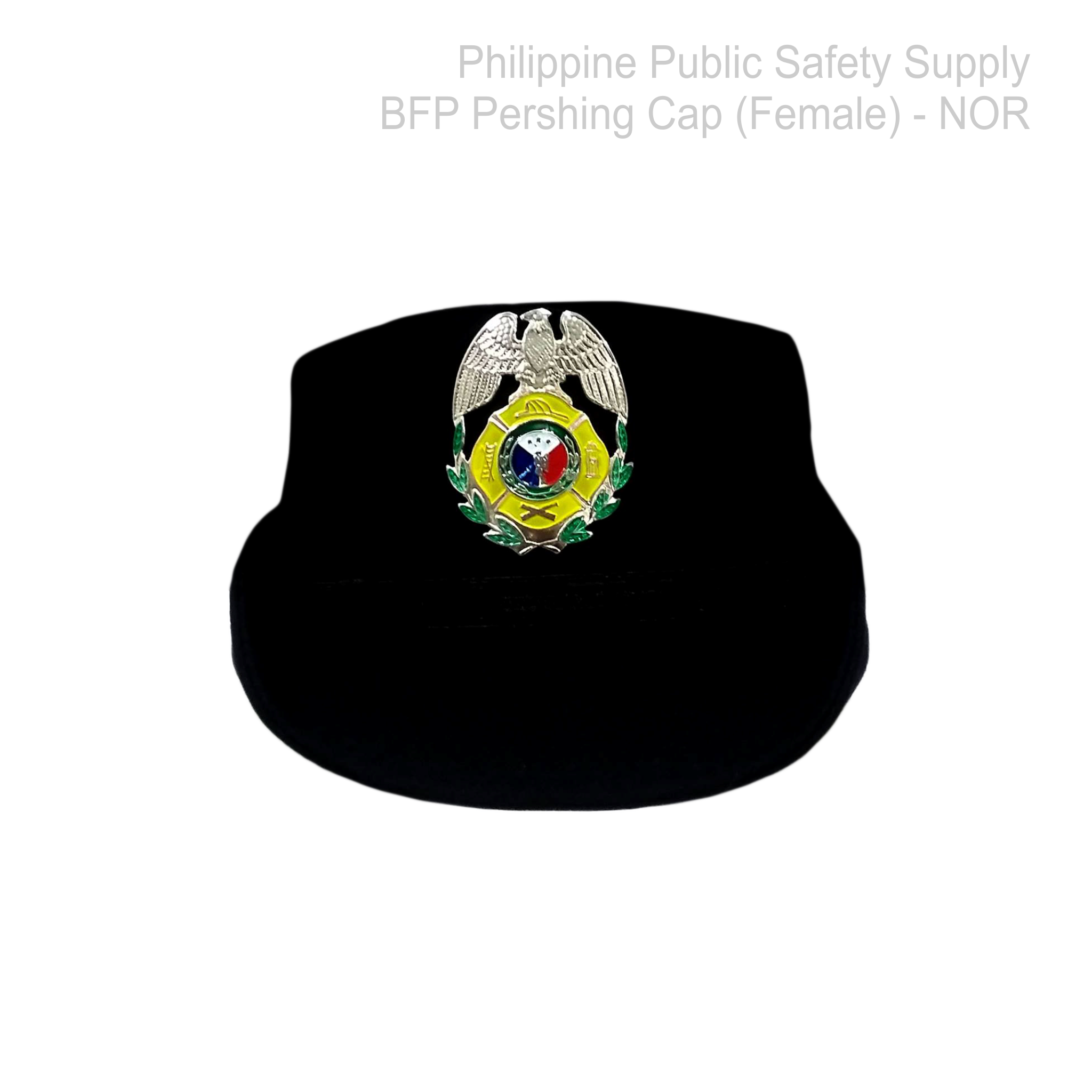 Bureau of Fire Protection (BFP) Pershing Cap (Female) NOR - BFP