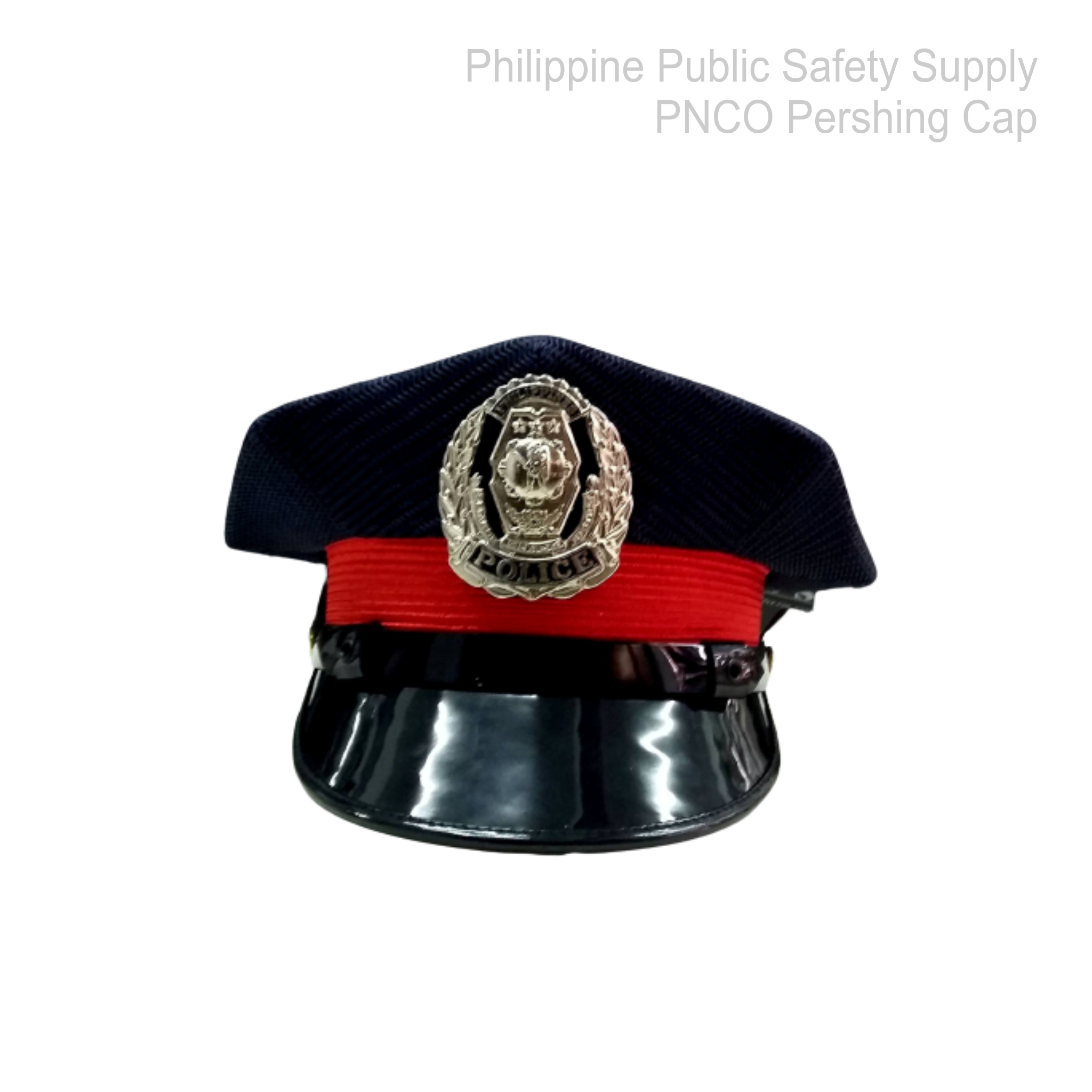 Pershing Cap Police Non-Commissioned Officer (PNCO) Pershing Cap - PNP ...