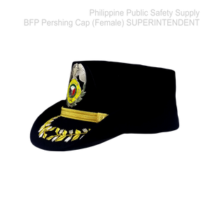 Bureau of Fire Protection (BFP) Pershing Cap (Female) Superintendent - BFP