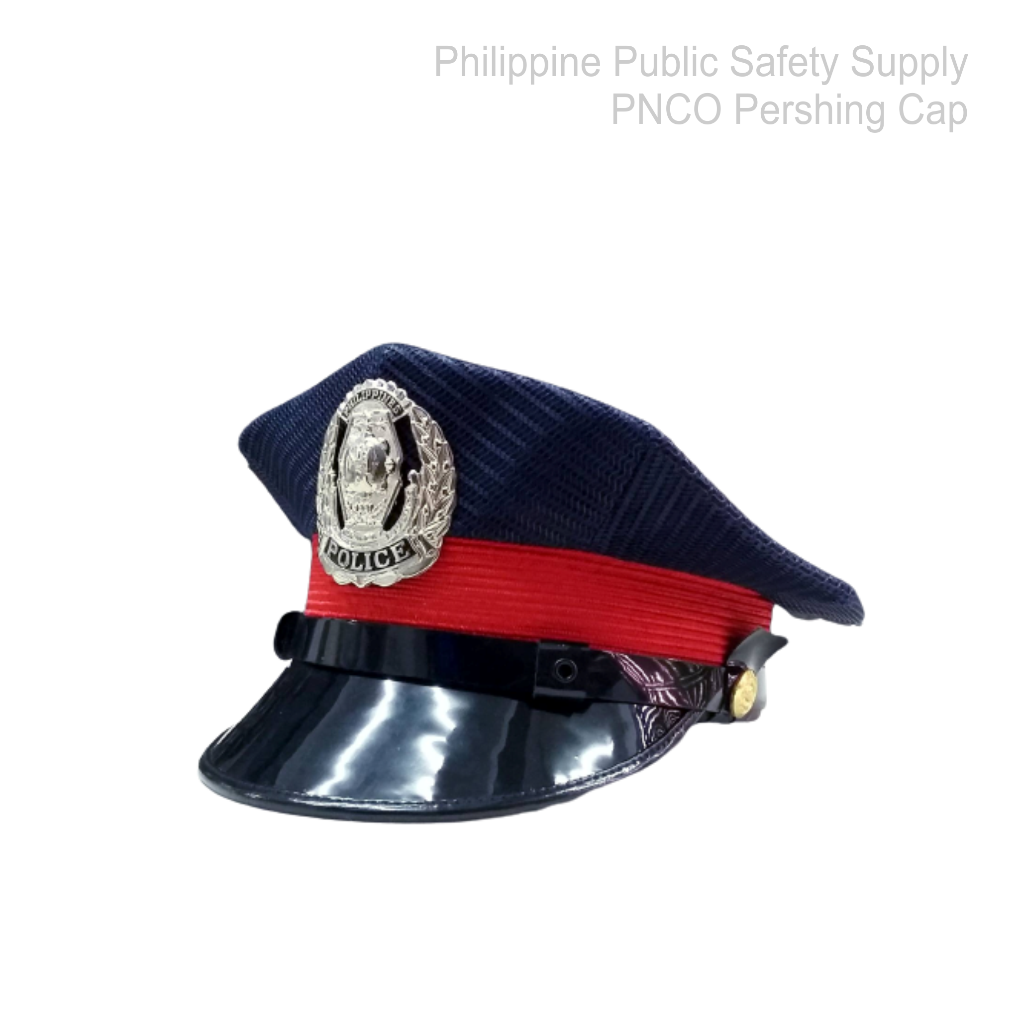 Police Non-Commissioned Officer (PNCO) Pershing Cap - PNP