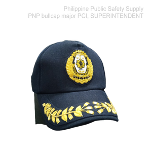 Philippine National Police (PNP) Bullcap Police Major/ Police Lieutenant Colonel - PNP