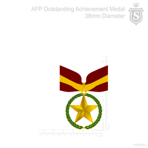 AFP Outstanding  Achievement Medal