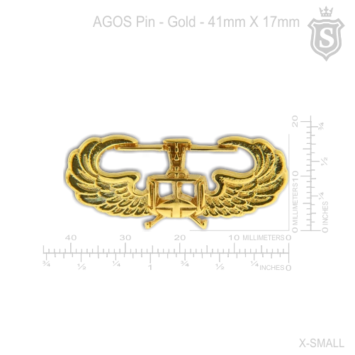 Air Ground Operation Support (AGOS) Pin -  PNP