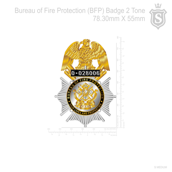 Bureau of Fire Protection Badge - BFP โ philippinepublicsafetysupply