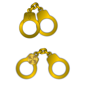 Bureau of Jail Mnagement and Penology (BJMP) Handcuff Pin - BJMP