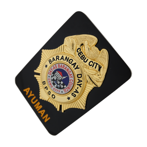 Barangay Peacekeeping Security Officer (BPSO) Badge