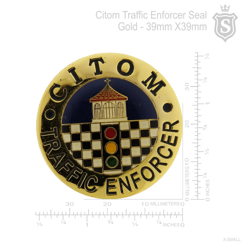 Cebu City Traffic Operations Management (CITOM) Seal - CITOM
