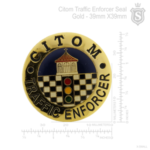 Cebu City Traffic Operations Management (CITOM) Seal - CITOM