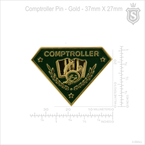 Comptroller Pin