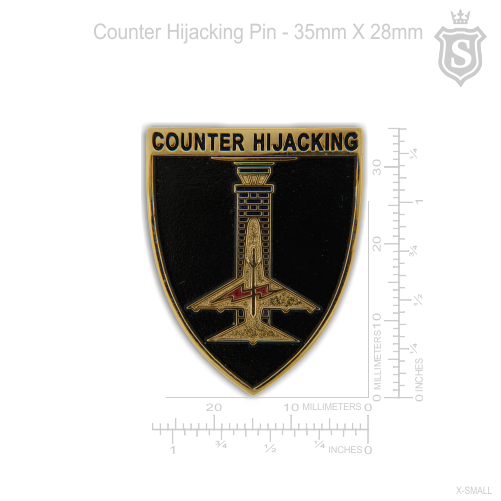 Counter Hijacking Pin - PNP