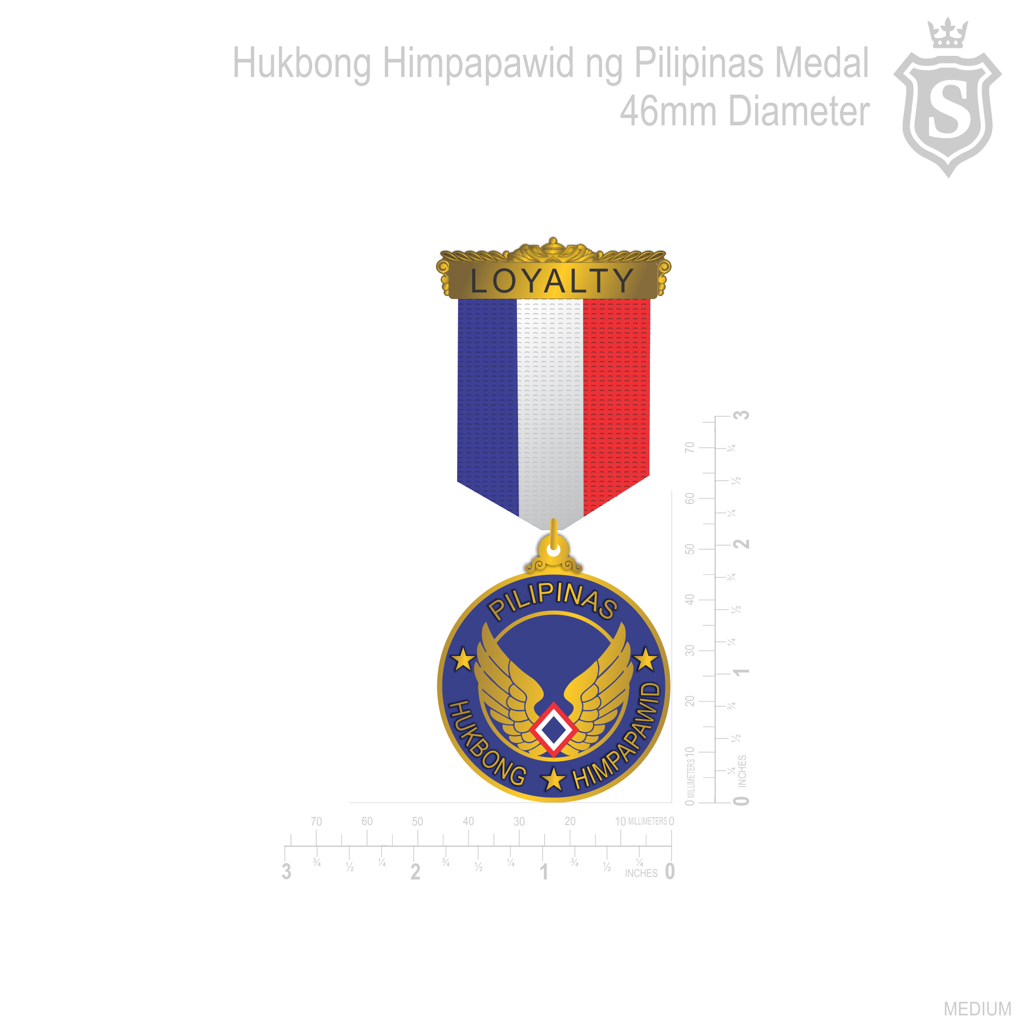 Hukbong Himpapawid Air Force Loyalty Medal - AFP