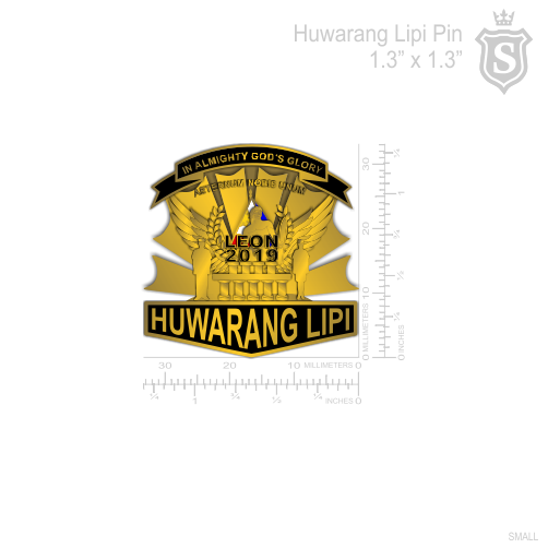 Huwarang Lipi Pin - PNP