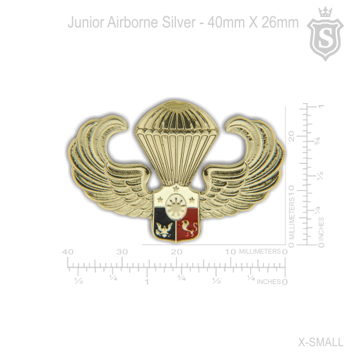 Junior Airborne Pin - PNP