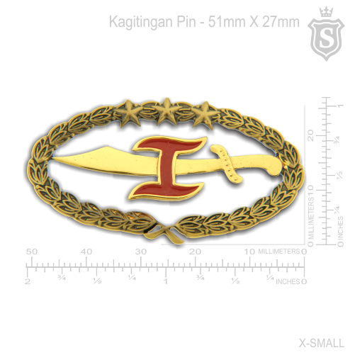 Combat Commander's (Kagitingan) Pin – philippinepublicsafetysupply