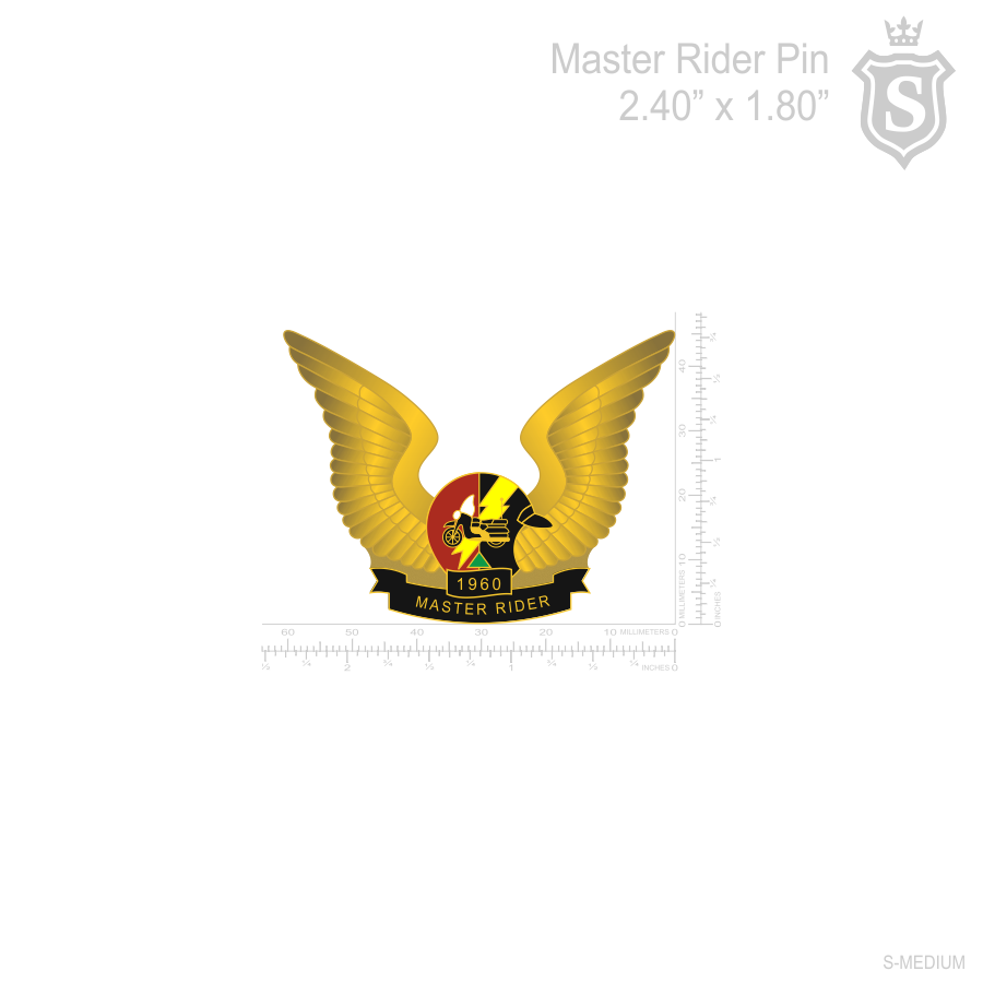 Master Rider Pin – philippinepublicsafetysupply