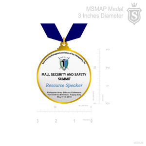 Mall Security Management Association of the Philippines (MSMAP) Medal - PSA-SG