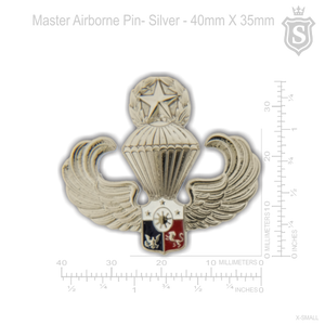 Master Airborne Pin - PNP