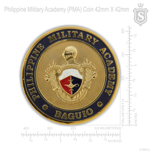 Philippine Military Academy (PMA) Coin - PMA Merchandise