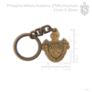 Philippine Military Academy (PMA) Keychain - PMA Merchandise