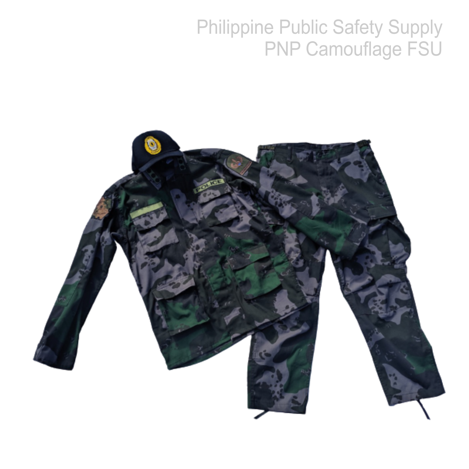 FSU Type ''A''(Camouflage Green FSU) - PNP – philippinepublicsafetysupply