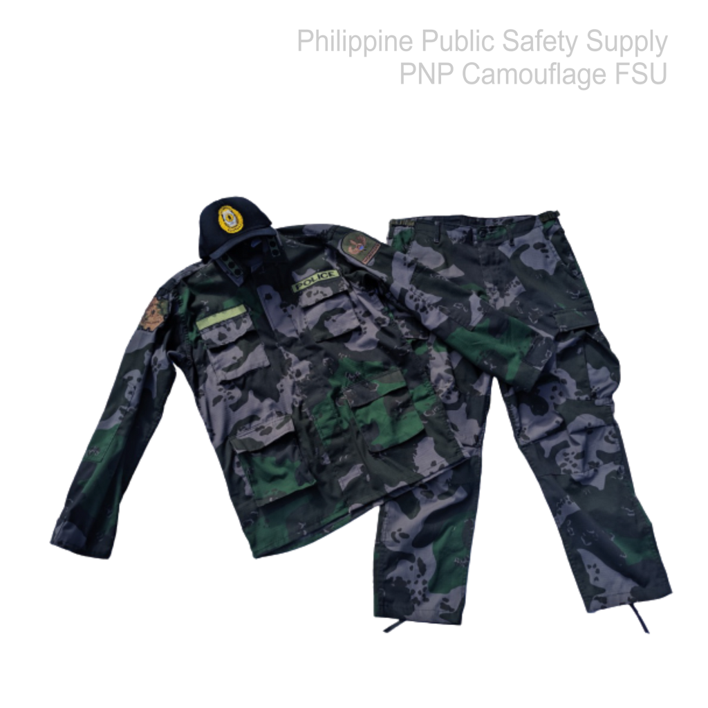 FSU Type ''A''(Camouflage Green FSU) - PNP – philippinepublicsafetysupply