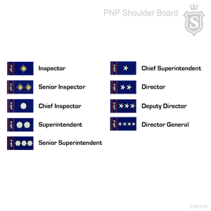 PNP Shoulder Board