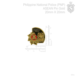 Philippine National Police (PNP) Asean Summit Pin - PNP