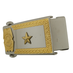 Police Commissioned Officers (PCO) Buckle 1 Star - PNP