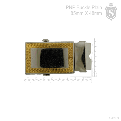 Police Commissioned Officers (PCO) Plain Buckle