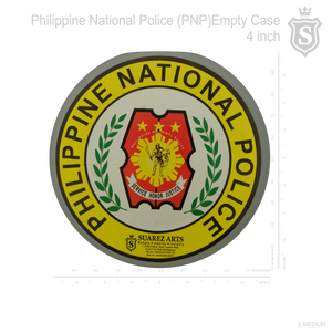 Philippine National Police (PNP) Empty Case - PNP