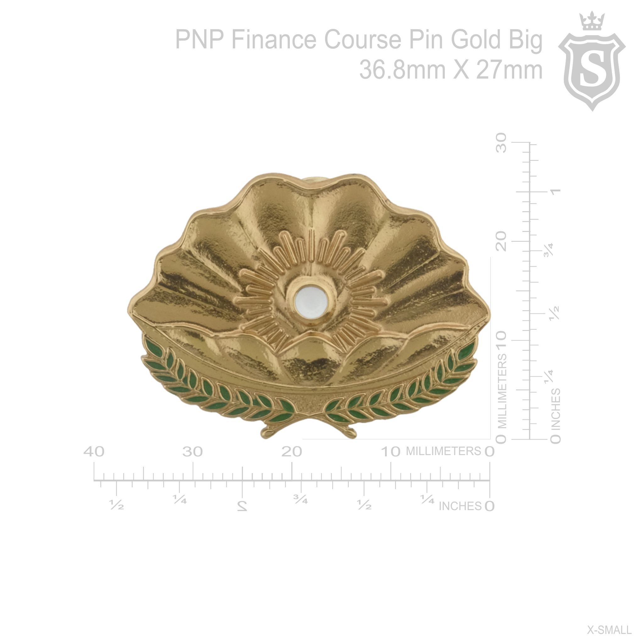 Finance Course Pin - PNP