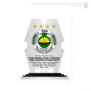 Philippine National Police (PNP) Shield Plaque - PNP