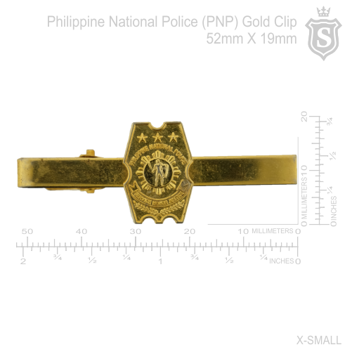 Philippine National Police (PNP) Tie Clip - PNP