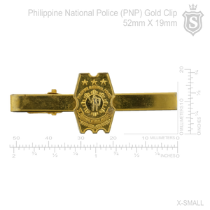 Philippine National Police (PNP) Tie Clip - PNP