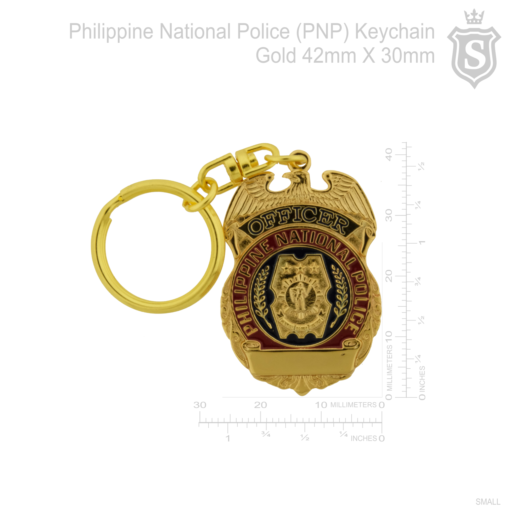 Philippine National Police (PNP) Keychain - PNP