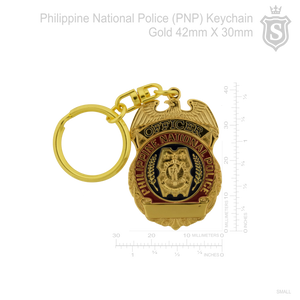 Philippine National Police (PNP) Keychain - PNP