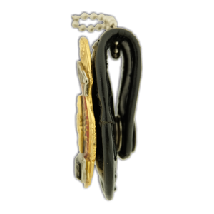 Philippine National Police (PNP) Officer Leather Neck Badge - PNP