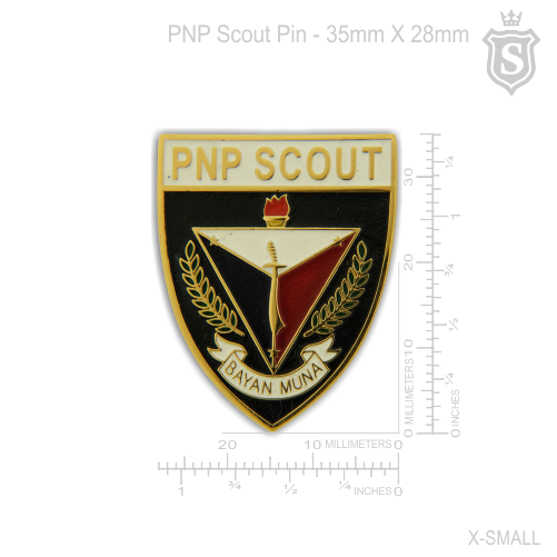 Philippine National Police (PNP) Scout Pin - PNP